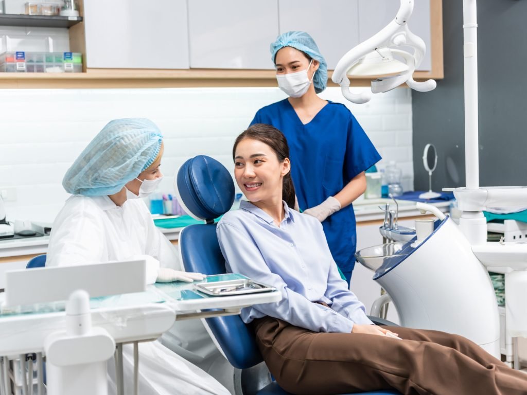 caucasian-dentist-examine-tooth-for-young-girl-at-2026-03-24-15-34-34-utc Careful and Personalised Treatment Planning